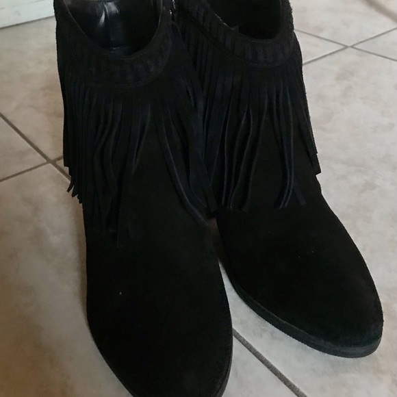 gianni bini suede booties - Picture 2 of 4
